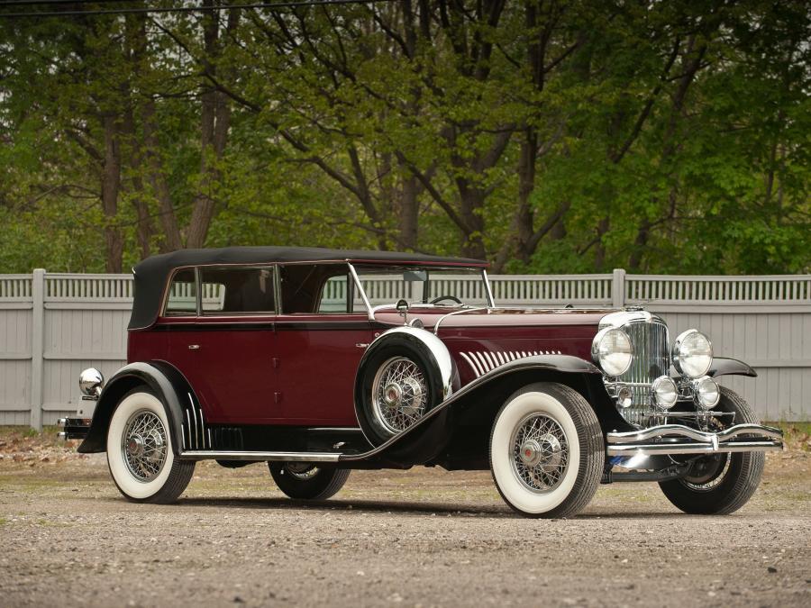  Duesenberg J288/2307 Convertible Berline LWB by Murphy 1930 года  (фото 2 из 41)